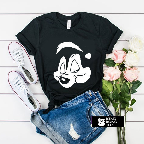 slash pepe le pew tshirt