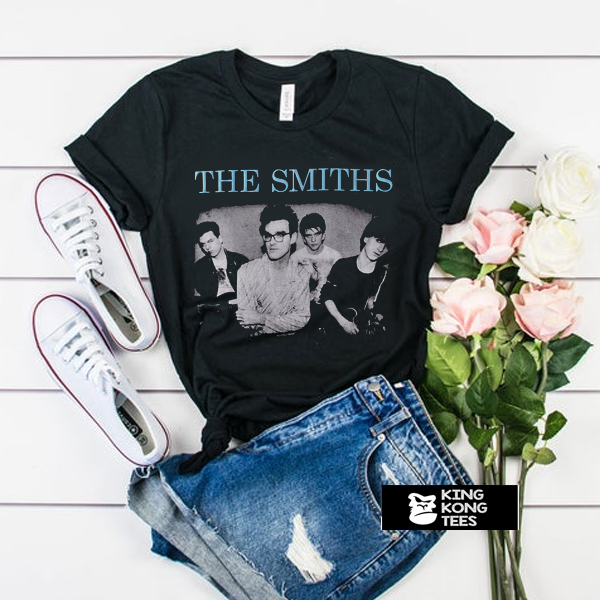 the smiths tshirt