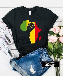 African Black Power Men's t shirt