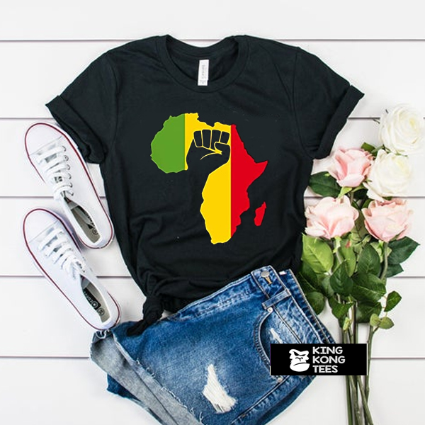 African Black Power Men's t shirt