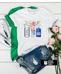 Beer Flower t shirt