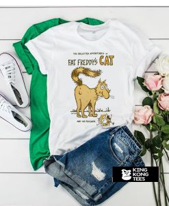 FAT FREDDY'S CAT t shirt