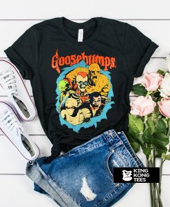 Goosebumps Gang t shirt