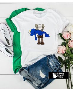 KAWS x Uniqlo Gone t shirt