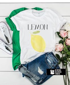 Lemon t shirt