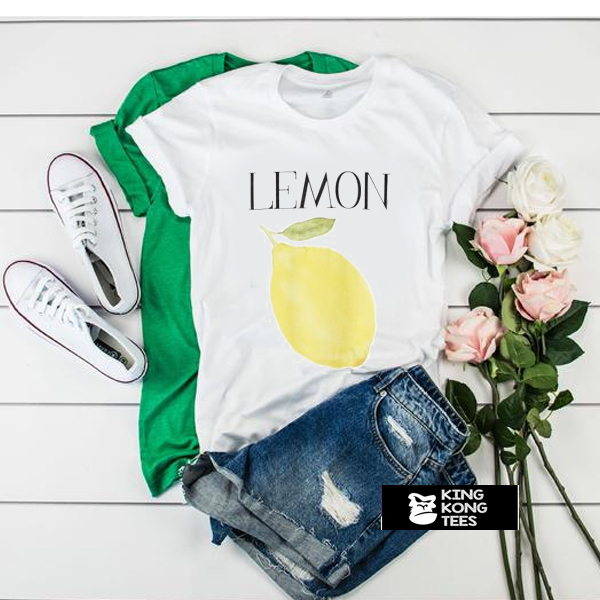 Lemon t shirt