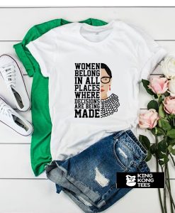 Notorious RBG Ruth Bader Ginsburg tshirt