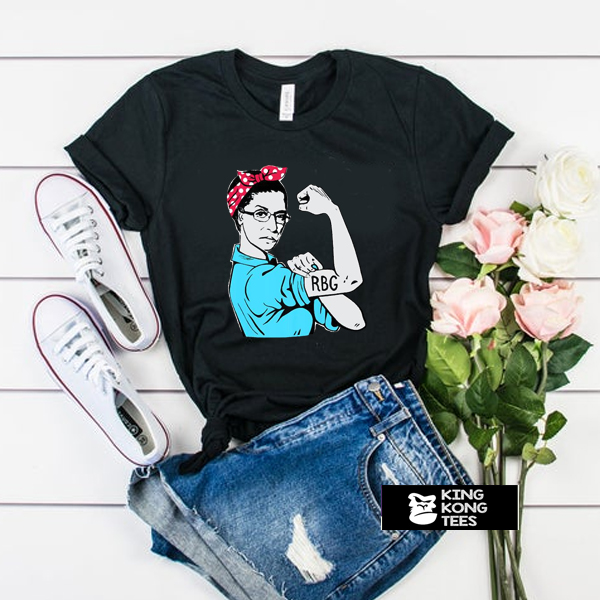 Notorious RBG Unbreakable Ruth Bader t shirt