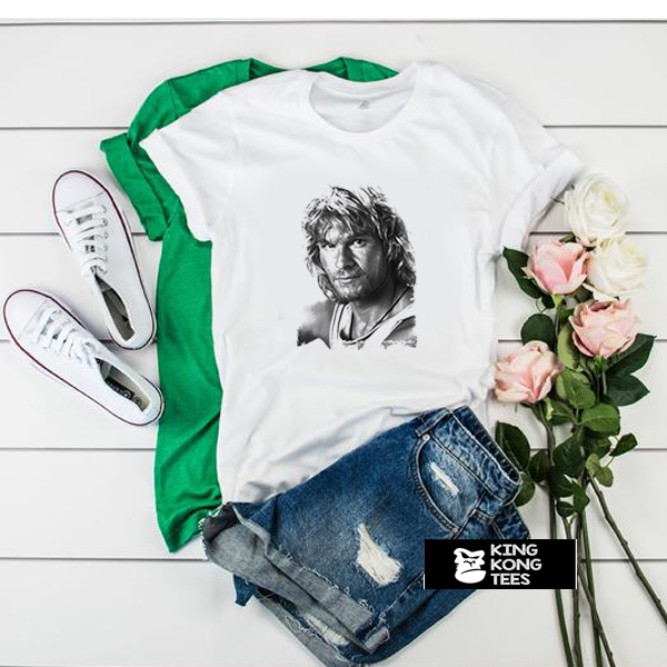 Patrick Swayze Photo t shirt