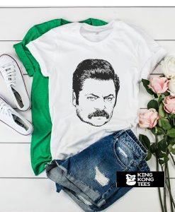Ron Swanson t shirt