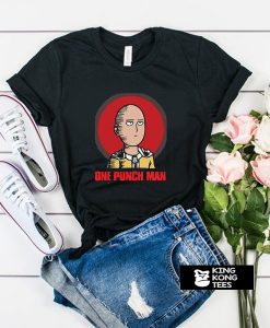 Saitama One Punch Man t shirt