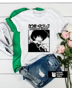 Spike Cowboy bebop Anime t shirt