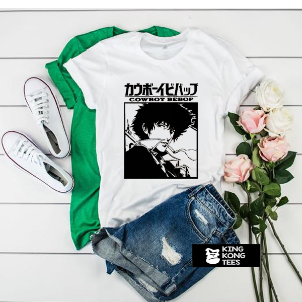 Spike Cowboy bebop Anime t shirt