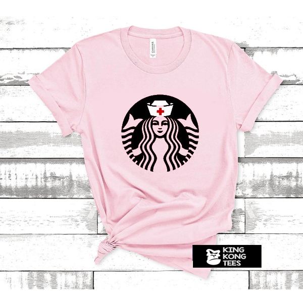 Starbucks Nurse t shirt