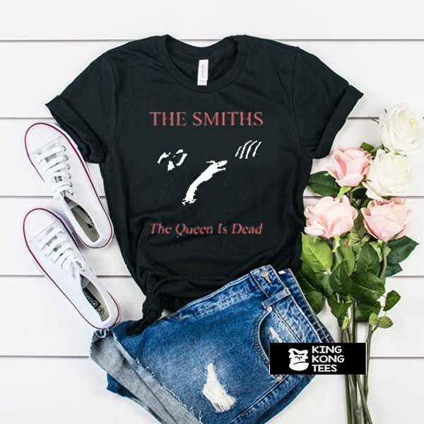 THE QUEEN IS DEAD - The Smiths t shirt