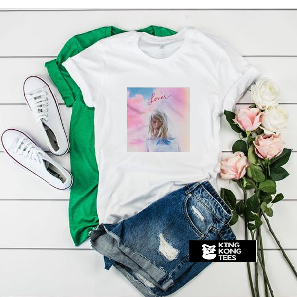 Taylor Swift Lover Album t shirt