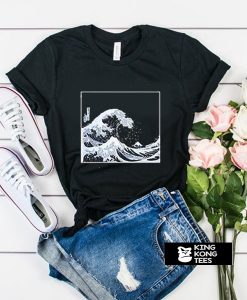 The Black Wave t shirt