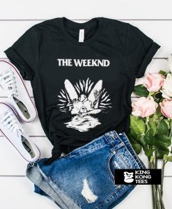 The Weeknd XO Deadhead t shirt