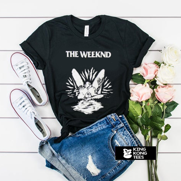 The Weeknd XO Deadhead t shirt