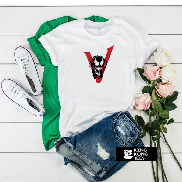 Venom Symbol V t shirt