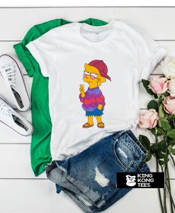 Womens The Simpsons Cool Lisa Fitted t shirt
