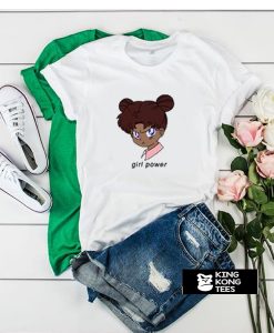 girl power anime t shirt