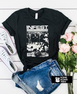 infest t shirt