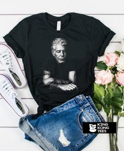 Anthony Bourdain t shirt