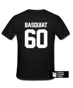 Basquiat 60 t shirt