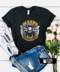 Bee Whisperer Beekeeper t shirt