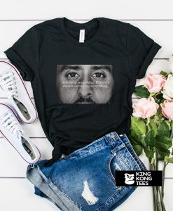 Colin Kaepernick Just Do It Supporter Nike Boycottnike Trending t shirt