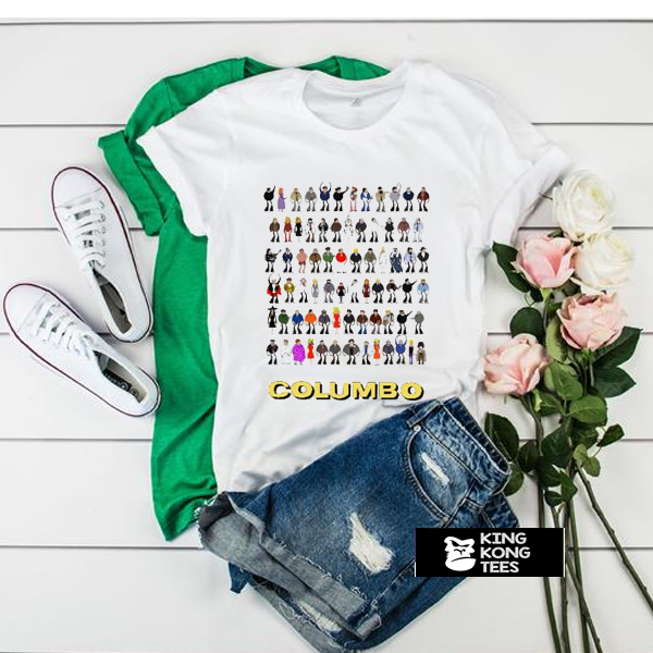 Columbo – The Murderers t shirt