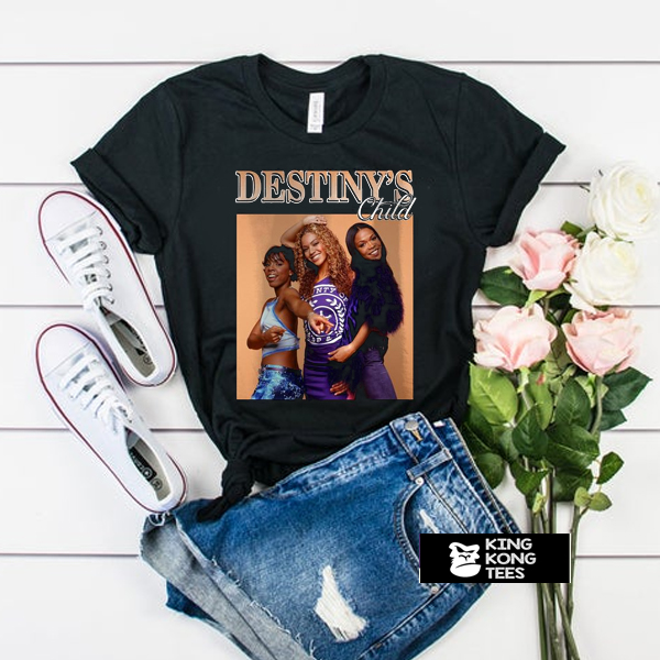 Destiny's Child Music t shirt