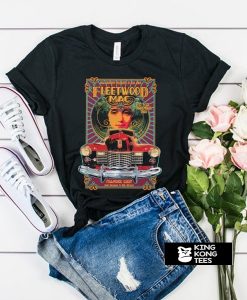 Fleetwood Mac Concert Poster t shirt
