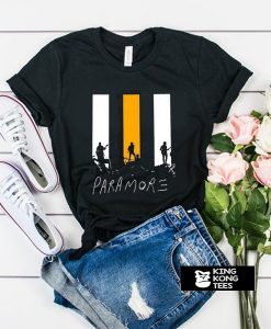 HAYLEY WILLIAMS PARAMORE STILL INTO YOU Rock Band t shirt