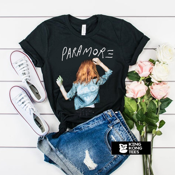 Hayley Paramore Grow Up t shirt