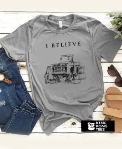 I Believe - Early Bronco Short Sleeved t shirt