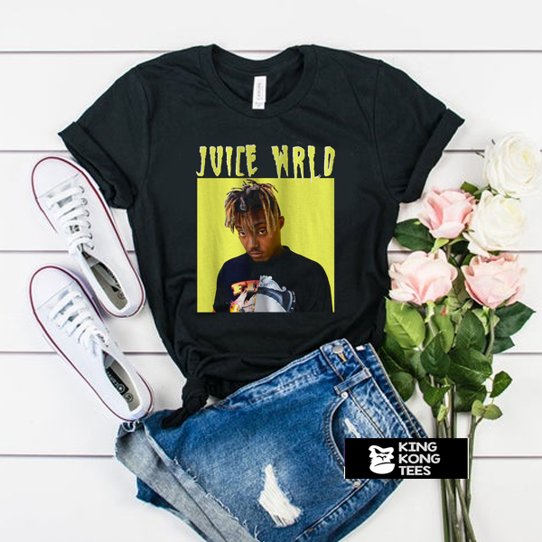 Juice WRLD Homage t shirt