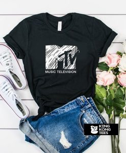 MTV logo t shirt