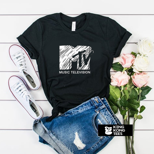 MTV logo t shirt