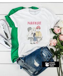 PARAMORE ALL SMILES t shirt