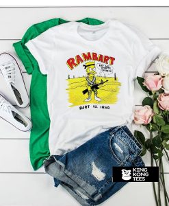 Rambart t shirt