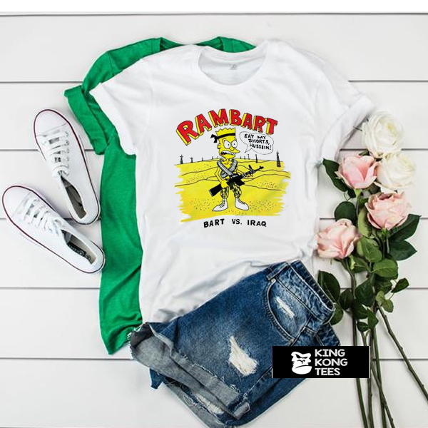 Rambart t shirt