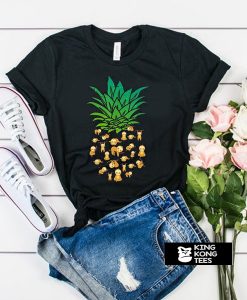 Sloth pineapple t shirt