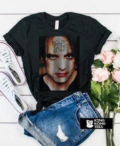 The Cure Robert Smith t shirt