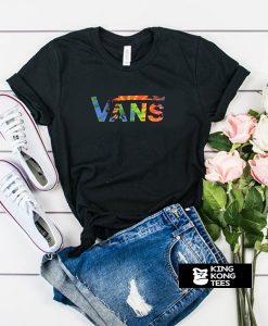 Vans tye dye unisex t shirt