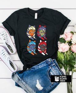 Ahsoka Tano Pop Art t shirt