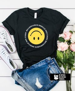 Billionaires Smiley t shirt