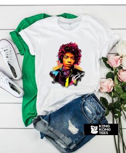 Jimi Hendrix Potret t shirt