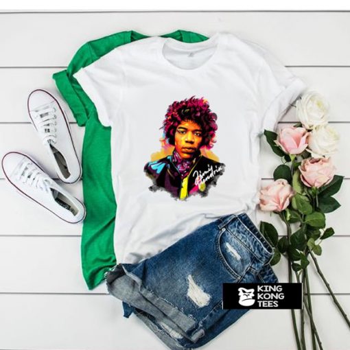 Jimi Hendrix Potret t shirt